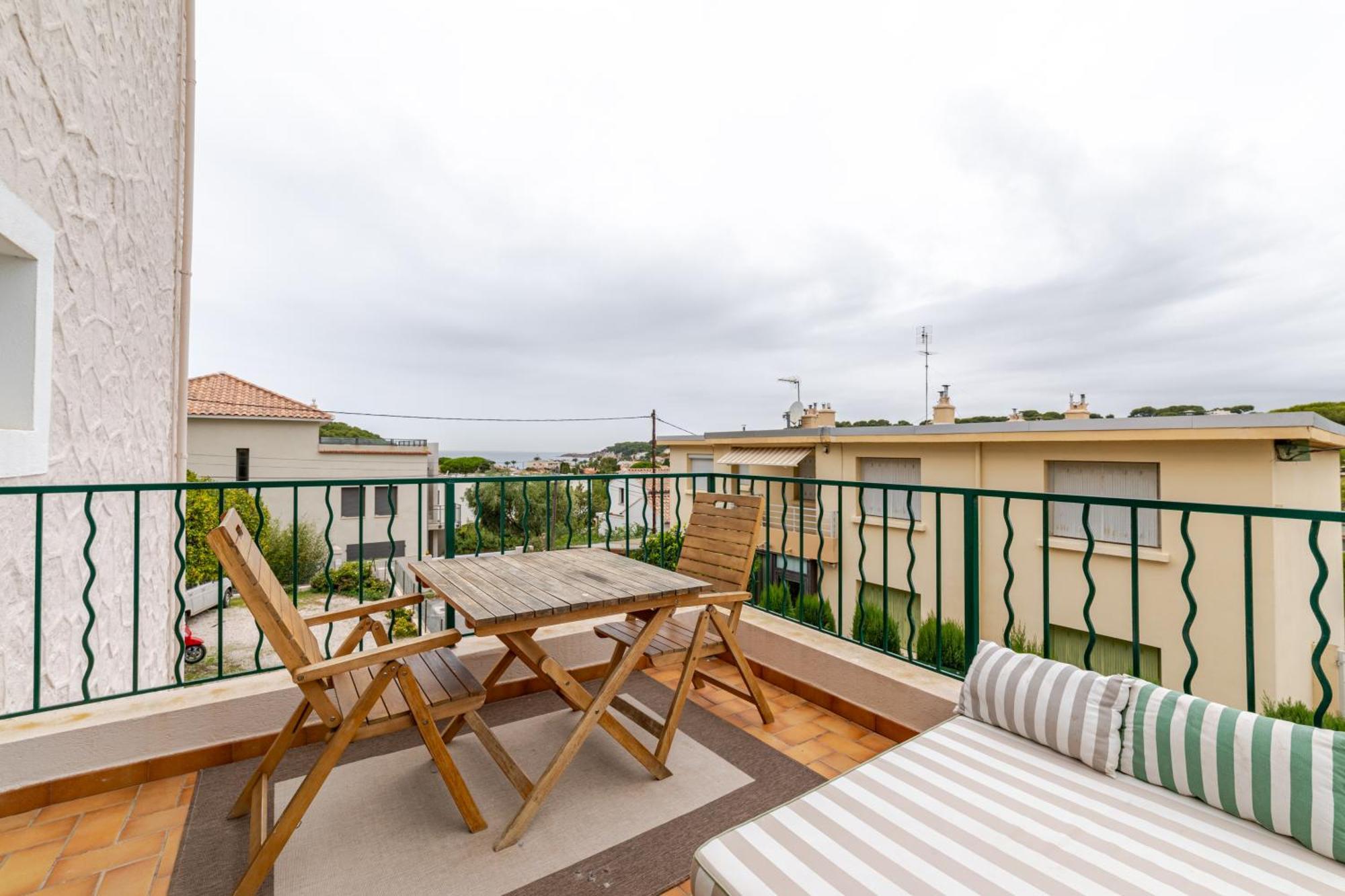 Cocon Comfortable Vue Mer, Clim Et Parking Санари-сюр-Мер Экстерьер фото